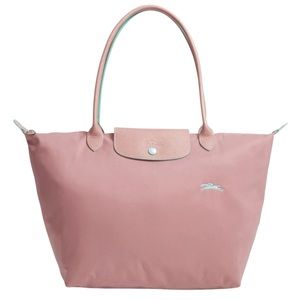 Longchamp Le Pilage - Antique Pink - Large